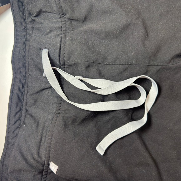 FIGS Technical Collection Zamora Scrub Pants Black Mens XL Jogger Zipper Pocket - Picture 3 of 10